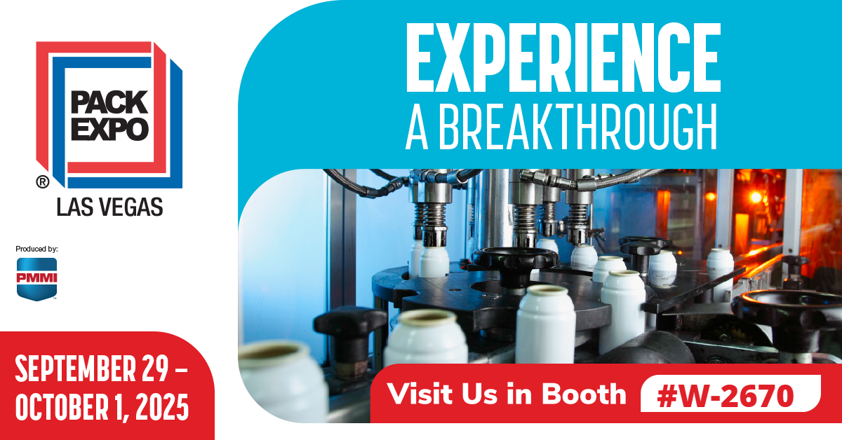Pack Expo 2025 Las Vegas - Booth #W-2670